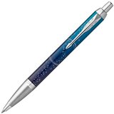 Parker kemični svinčnik IM Premium Submerge CT, modro srebrno | Shoptok.si
