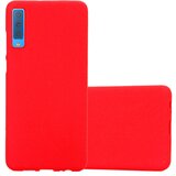 Cadorabo Ohišje, združljiv s Samsungom v Frost Red - Zaščitni pokrov iz fleksibilnega silikona TPU, (20577110) | Shoptok.si