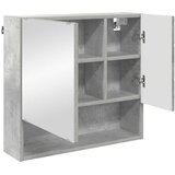  Set namještaja za kupaonicu s ladicama 3 pcs Betonski sivi | shoptok.hr