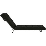  Jastučić za ležaljku VIANEN 100% poliester Crna 200 x 70 x 8 cm - Crna 200 x 70 x 8 cm | shoptok.hr
