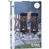 Star Trading set 2 vanjske solarne led svjetiljke izola, visina 18 cm | shoptok.hr