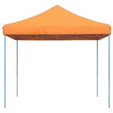  Zabavni šotor Oranžna 292 x 292 x 315 cm Oxford tkanina, (5000184512) | Shoptok.si