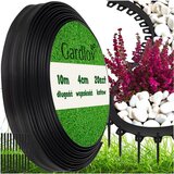 Gardlov fleksibilni vrtni obrub 4 cm x 10 m s 20 klinova, crni | shoptok.hr