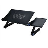  Podesivi stočić za laptop, Crni Cene