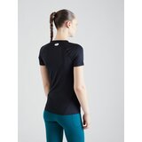 Under Armour Funkcionalna majica 'Authentics Comp' črna / bela | Shoptok.si