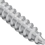  Drveni vijak 3273 pcs Srebrno 9,8 x 53 mm Čelik | Eponuda.com