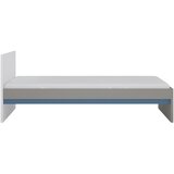 Modern Living Postelja Laser, Bela, Siva, 90x200cm | Shoptok.si