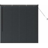 Venecijanski zastore Crna 130 x 135 cm Aluminij | shoptok.hr