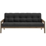 Karup Design Siv raztegljiv kavč 204 cm Grab - Karup Design Cene