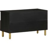 TV ormarić crni 80x33x46 cm od konstruiranog drva | shoptok.hr
