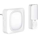 solight 1L79 - Bežično zvono sa LED osvetljenjem za utičnicu 230V IP56 belo | Eponuda.com