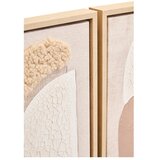 Premier Housewares 3D slike u setu 2 kom s okvirom/na platnu 40x40 cm Astratto – | shoptok.hr