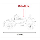  Licencirani auto na akumulator Audi R8 Spyder Police | Shoptok.si