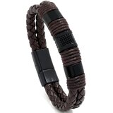 Narukvica KE-34322 - Smeđa / Crna KP34322 | Shoptok.si