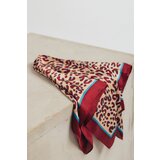 Legendww zenska esarpa u bez i crvenim tonovima | ePonuda.com