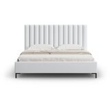 Mazzini Beds Svijetlo sivi tapecirani bračni krevet s prostorom za odlaganje s podnicom 200x200 cm Casey – | shoptok.hr