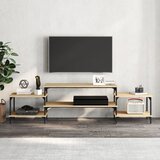 TV ormarić boja hrasta sonome 197x35x52 cm konstruirano drvo | shoptok.hr