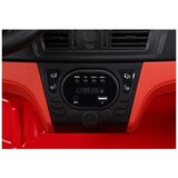 Lean_Toys Otroški avto Bmw x6m rdeča dvosed 2x120w | Shoptok.si