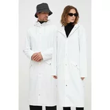 Rains Vodoodporna jakna 18360 Jackets bela barva