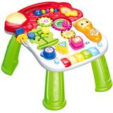 WALKER Pusher Scooter Educational Table Interactive Panel 5 u 1 Šareni | shoptok.hr