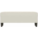  Klupa krem 100 x 35 x 41 cm baršunasta | Eponuda.ba