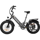 BZ Gorsko električno kolo z debelimi pnevmatikami PIXAR Ride 1, črno, (5000046852) | Shoptok.si