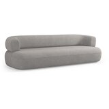 Micadoni Svetlo siva sedežna garnitura iz tkanine bouclé 226 cm Jenny – | Shoptok.si
