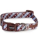 Camon ogrlica za pse twill ljubičasta 30-40cm | Eponuda.com