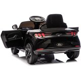  Licencirani auto na akumulator Ford Mustang Mach-E Blue 24V - crni | shoptok.hr