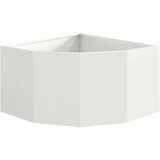  Kutni Sadič Bijelo 60 x 60 x 35 cm Čelik | shoptok.hr