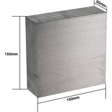 LDO Motors 6061 Aluminijski blok - 150 x 150 x 50 mm | shoptok.hr