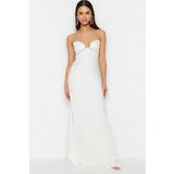 Trendyol evening & prom dress - ecru - shift Cijene