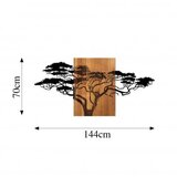 Wallity dekorativni drveni zidni ukras acacia tree - 329 | ePonuda.com