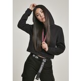 UC Ladies Women's contrasting drawstring with hood black | shoptok.hr