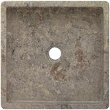 Umivaonik sivi 40 x 40 x 10 cm mramorni | shoptok.hr