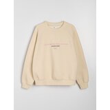 Sinsay Crewneck duks s izvezenim natpisom NYC | shoptok.hr