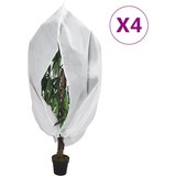 Maison Chic Prevleka za zunanjo pohištvo - Koprena za rastline iz flisa z zadrgo 4 kosi 70 g/m² 3,93x3 m, (21795620) | Shoptok.si