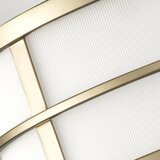  feiss fe-fusion-f-pnbr - plafonsko svetlo fusion 3xE27/40W/230V, prečnik 34,3 cm, zlatna | Eponuda.com