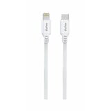 Swissten iPEAX KABEL TPU USB-C/LIGHTNING 1,5M, 30W, USB 2.0 Ultra otporan bijeli | shoptok.hr