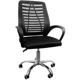 Aga Ergonomski pisarniški stol Black, (21289062) Cene