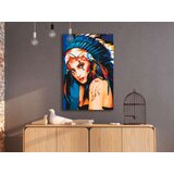  Slika za samostalno slikanje - Native American Girl 40x60 | shoptok.hr