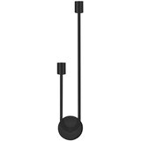 Toolight ZIDNA SVJETILJKA APP1147-2W CRNA | shoptok.hr
