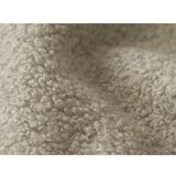 Makamii Svjetlo smeđa sklopiva/s prostorom za odlaganje kutna garnitura od bouclé tkanine (s lijevim kutom/s ležaljkom) Pele – | shoptok.hr