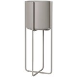 Blomus Kovinsko stojalo za cvetlične lonce ø 22 cm (višina 55 cm) Kena – Cene