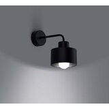  Stenska svetilka SAVAR 1 črna, (21347287) | Shoptok.si