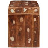  Konačna Stolić Smeđa 60 x 35 x 46 cm Čvrsto drvo iz reciklaže | shoptok.hr