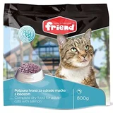 Hrana za mace losos 800 g Friend DC