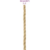  Konopac za čamce 0.8 mm 50 m Prirodna | shoptok.hr