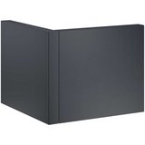  Zid za zadržavanje 50 x 50 x 30 cm Čelik Antracit | shoptok.hr