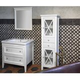 Sapho Bijeli ormarić bez umivaonika od masivne smreke 85x81 cm Cross – | shoptok.hr